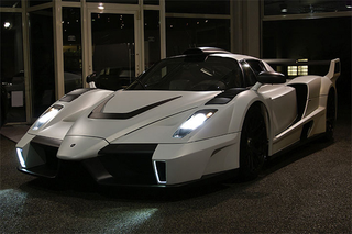 Illustration for article titled Gemballa MIG-U1 Tunes Ferrari Enzo Up To 11